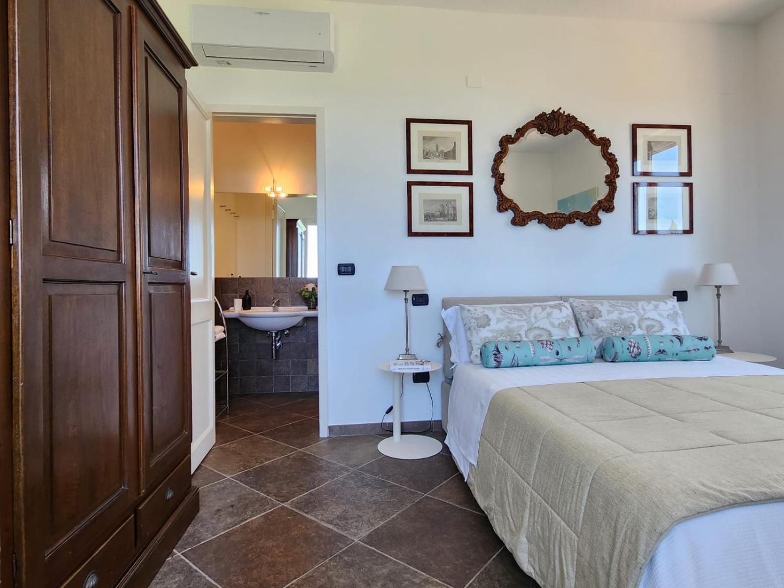 B&B Don Gaspano Pace Del Mela Kültér fotó